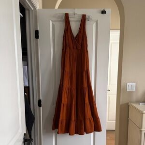 Universal Thread Rust Maxi Dress